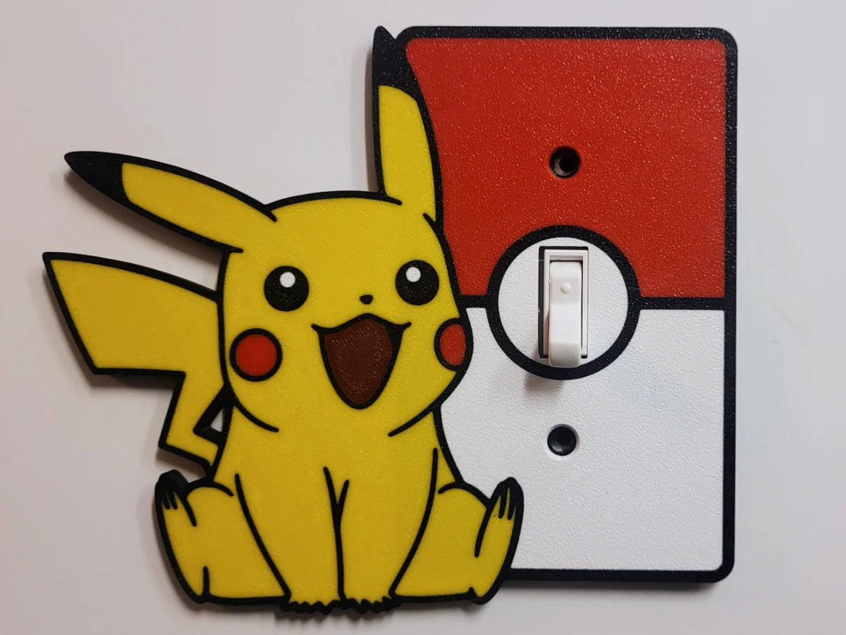 Накладка Pikachu