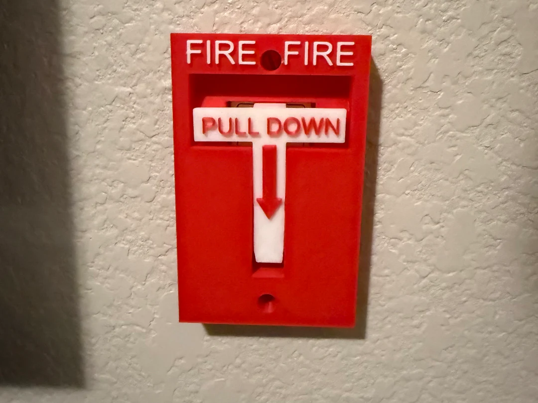 Накладка Fire Alarm