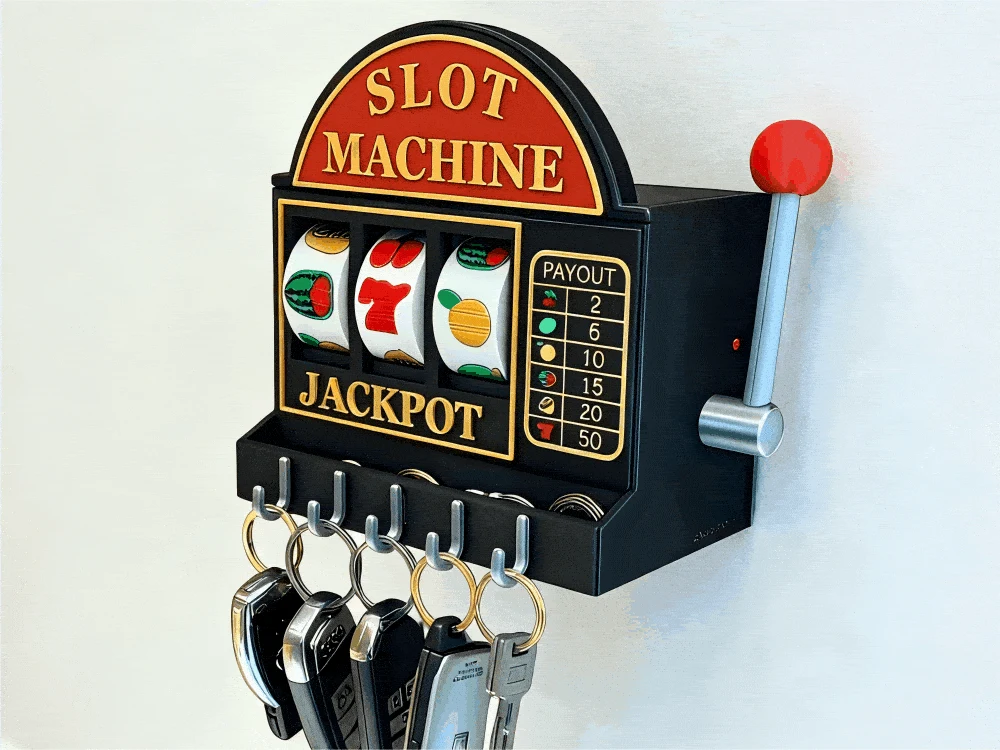 Ключница Slot Machine