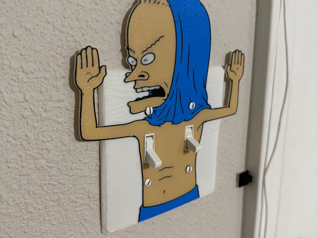 Двойная накладка Cornholio