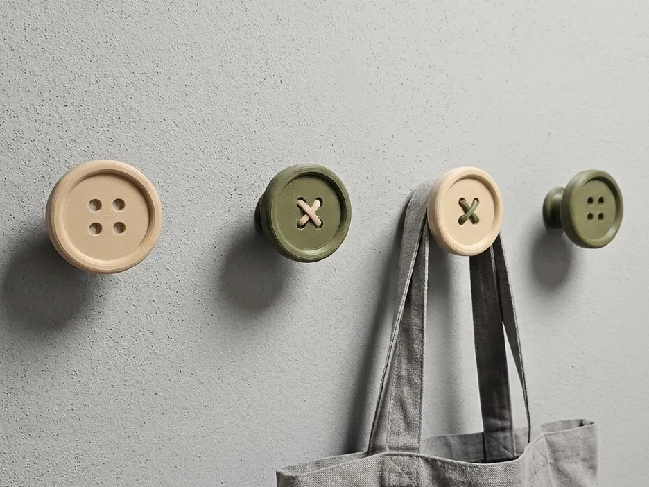 Крючок-пуговица Button