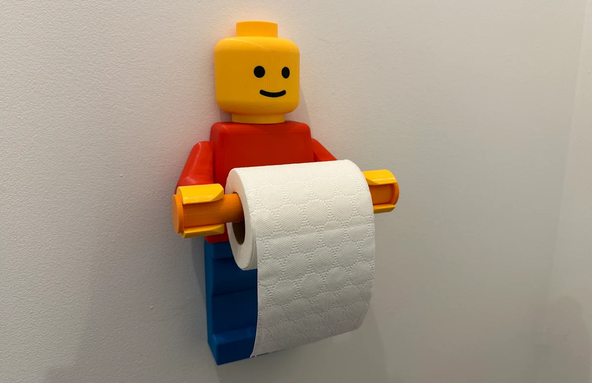 Держатель бумаги Brick Man
