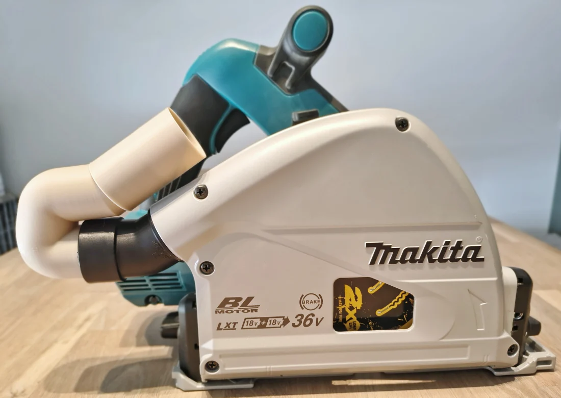 Угловой адаптер пылеотвода Makita DSP600