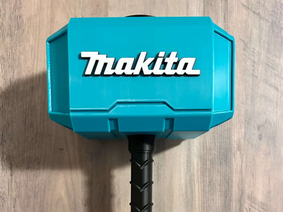 Декоративная накладка для модели молота Тора